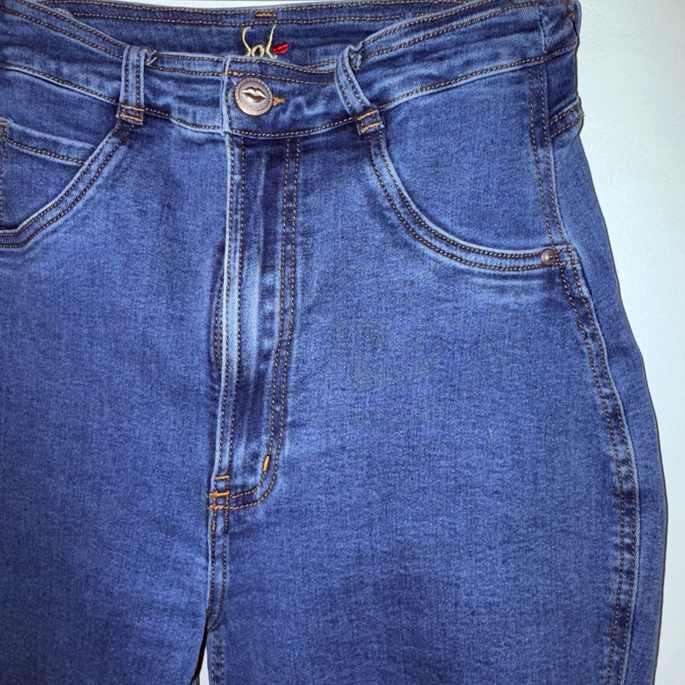 Sol Beauty and Care Jean Classic Blue Women's Jeans